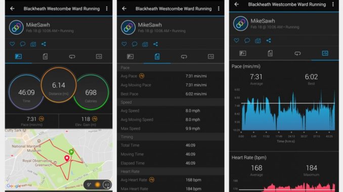 garmin connect tracker