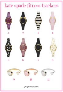 kate spade fitness tracker