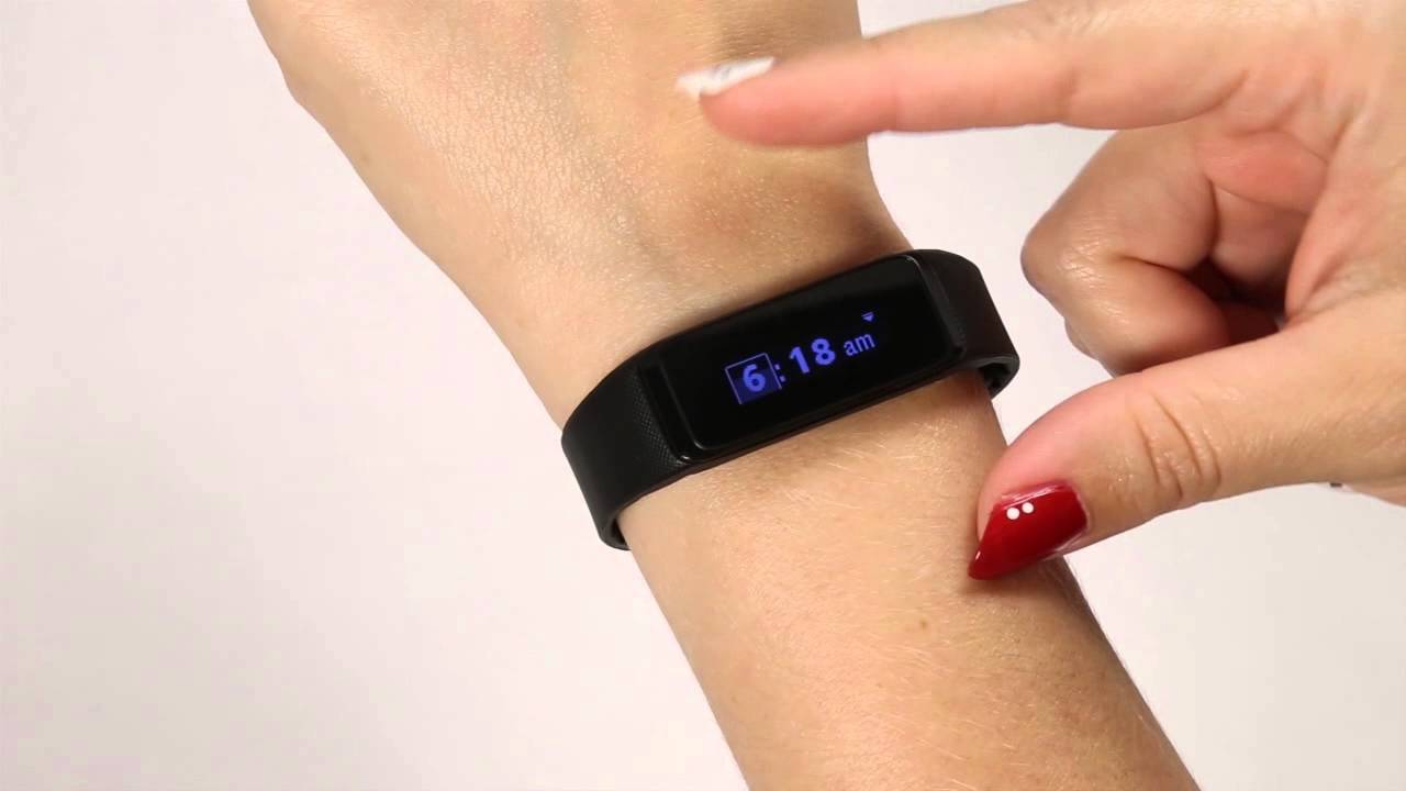 How To Set The Time On My Letscom Fitness Tracker