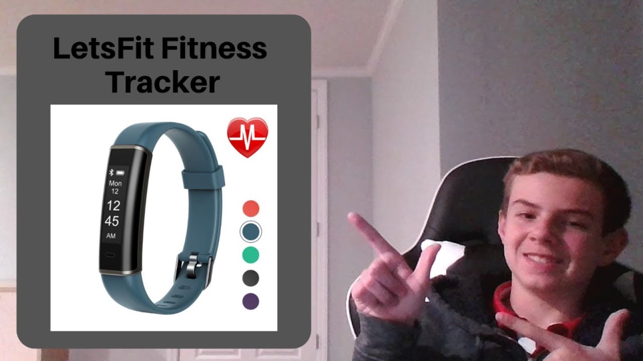 Turn Tracker Fitness To Letsfit On How