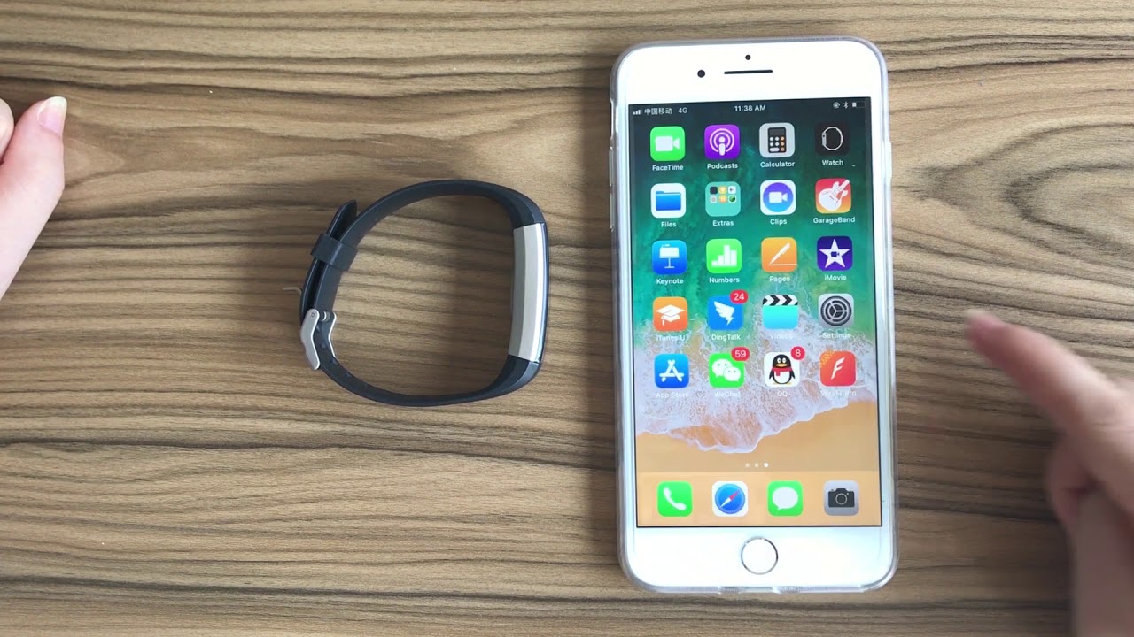 Morefit Fitness Tracker How To Connect To Iphone Wearable Fitness