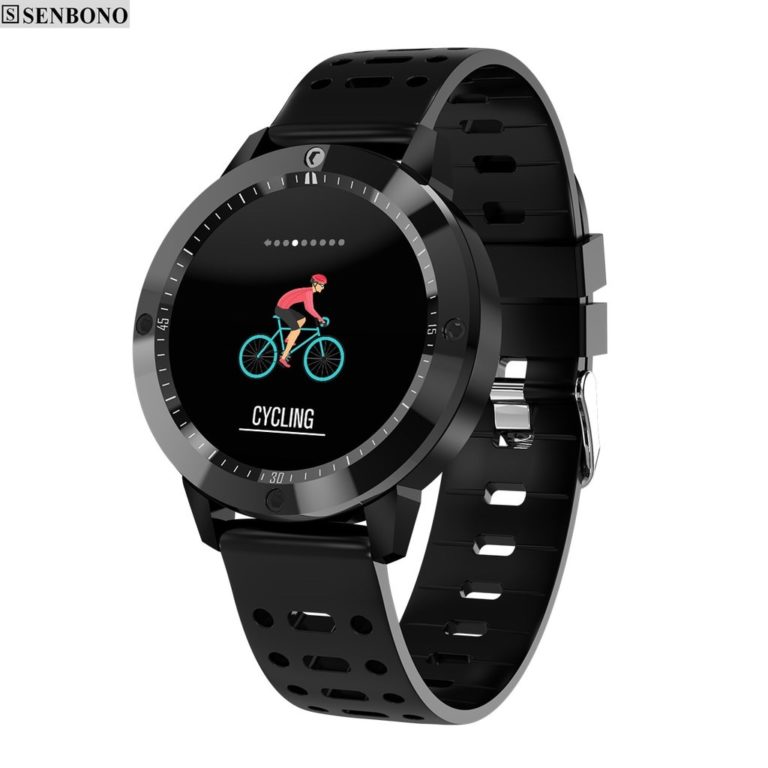 fitness tracker with most sensors
