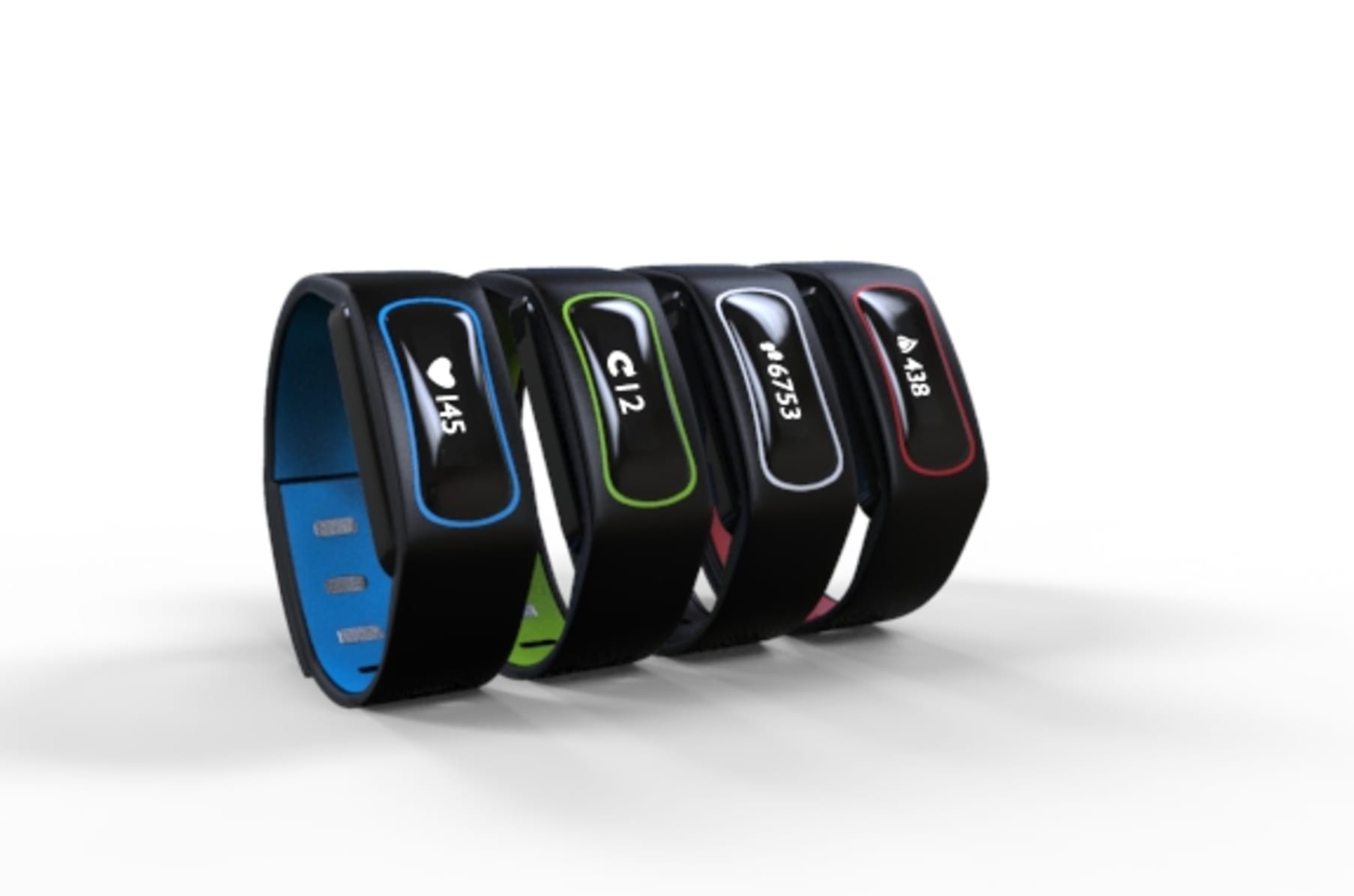 Onefit Fitness Tracker Wearable Fitness Trackers