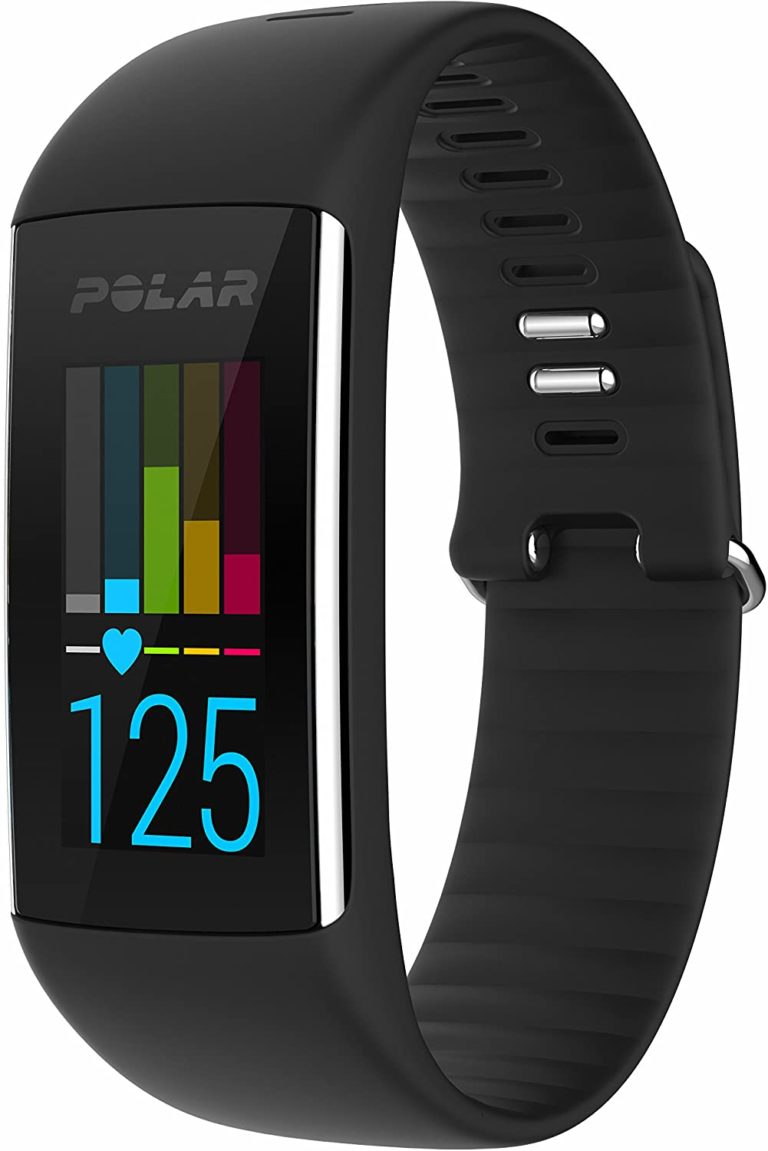 elink oled fitness tracker with heart rate monitoring