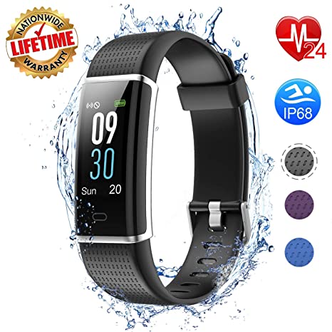 Swimming Fitness Tracker Heart Rate - Wearable Fitness Trackers
