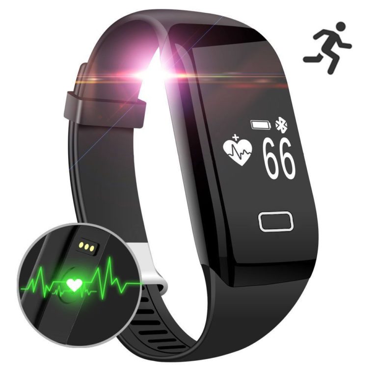 best fitness tracker with blood pressure monitor 2018