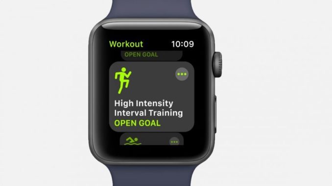 fitness tracker for hiit