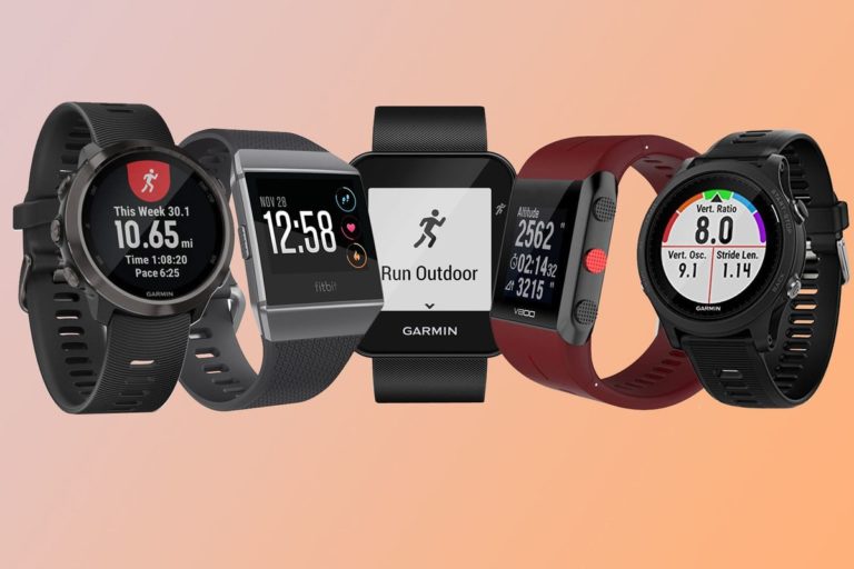 best fitness tracker with gps 2019