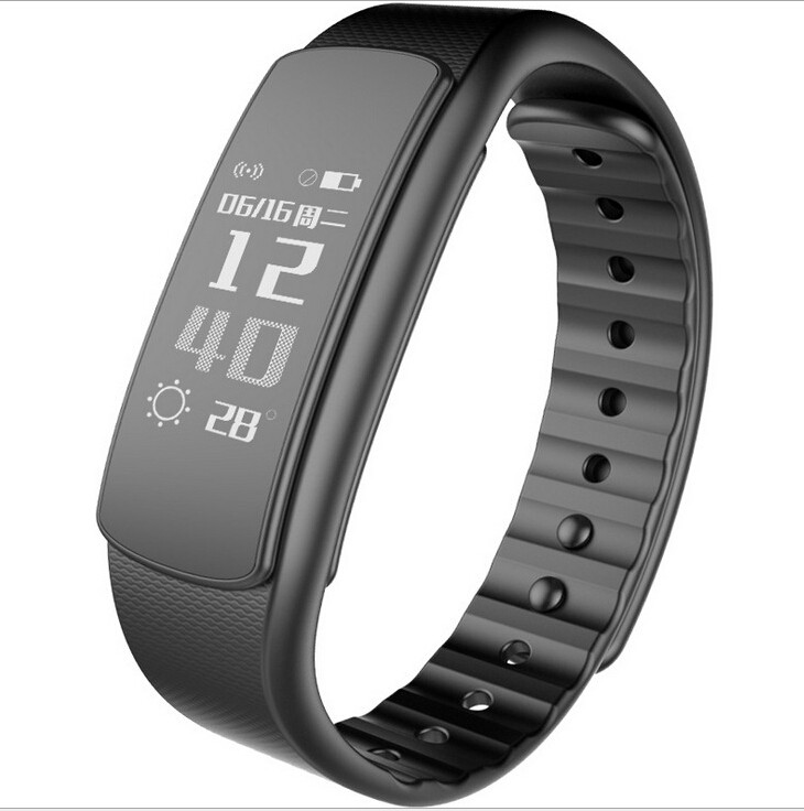 Xoombot Waterproof Smart Fitness Tracker With Heart Rate Blood 
