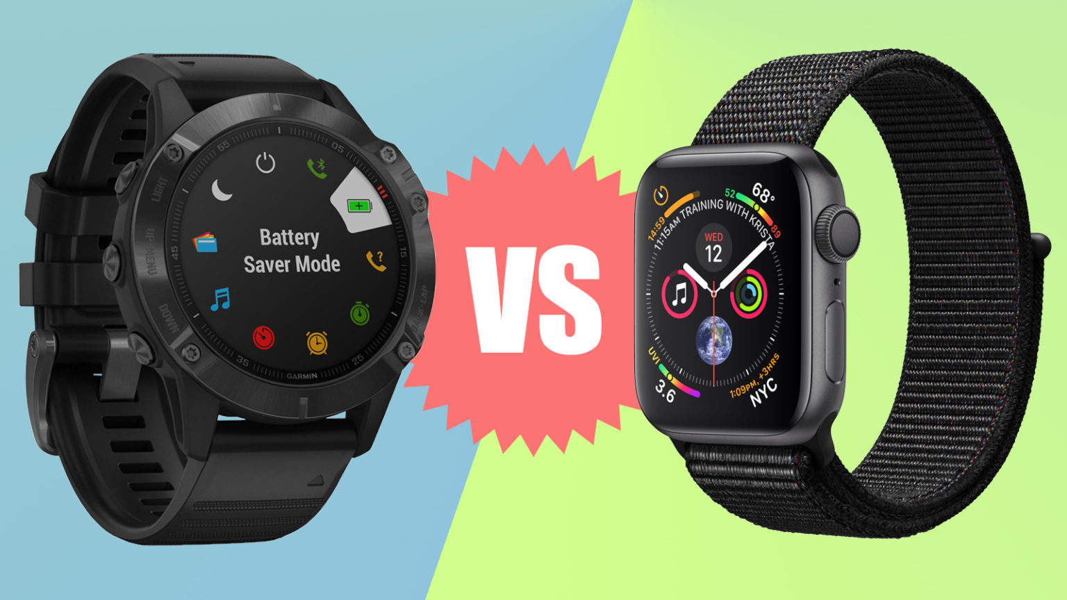 apple watch vs garmin forerunner 35