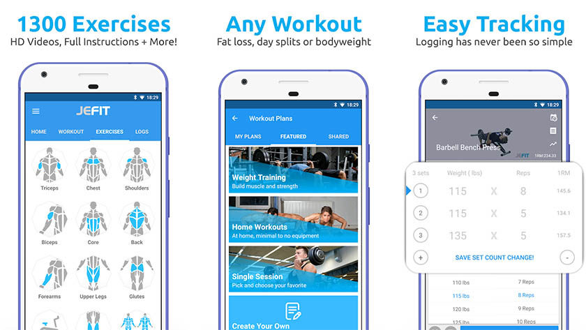 Apps Android Fitness Tracker