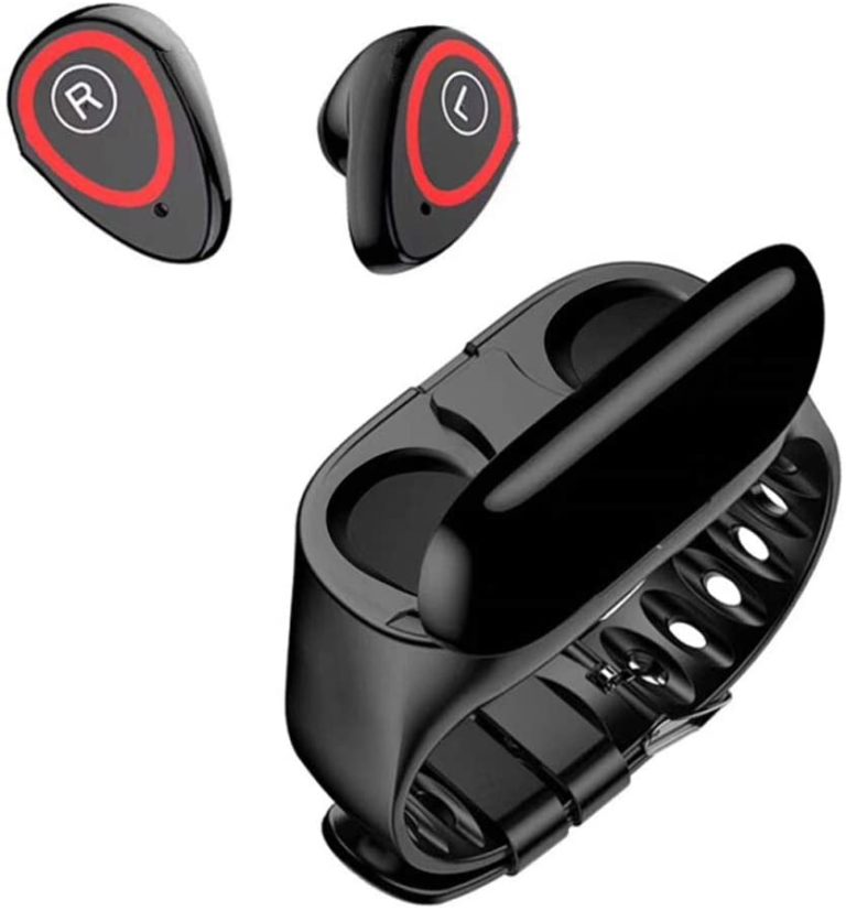 Fitness Tracker Headphones Wearable Fitness Trackers