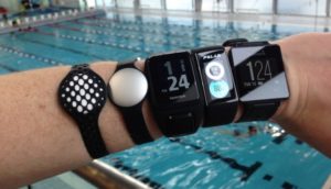 fitness tracker swimming 2018