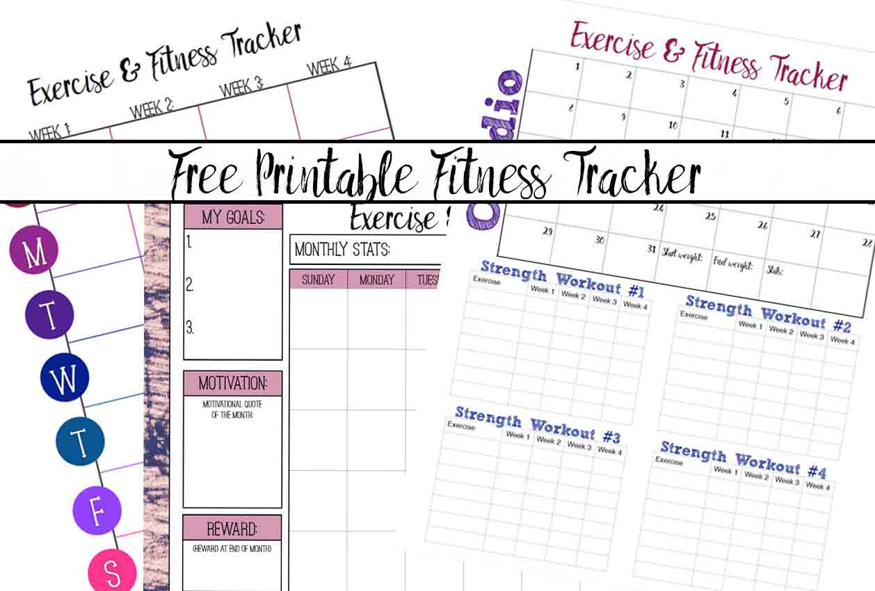 Fitness Tracker Worksheet - Wearable Fitness Trackers