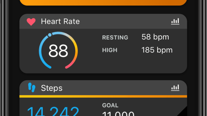 garmin hiit workout