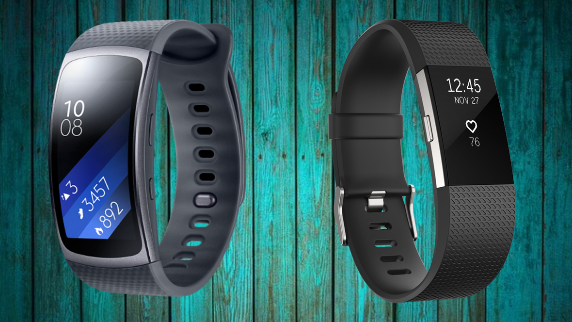 Gear Fit 2 Fitness Tracker Wearable Fitness Trackers