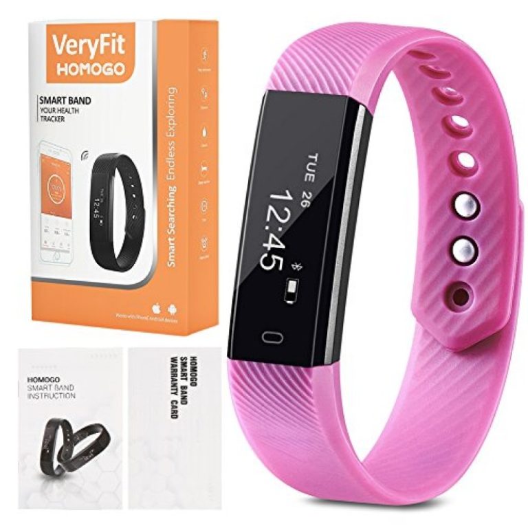 Homogo Fitness Tracker How To Use Sleep Wearable Fitness Trackers