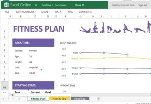 How To Create A Fitness Tracker In Excel - Wearable Fitness Trackers