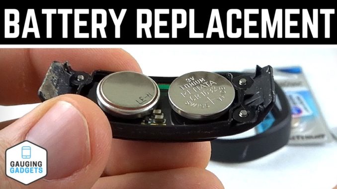 replace battery tracker bravo