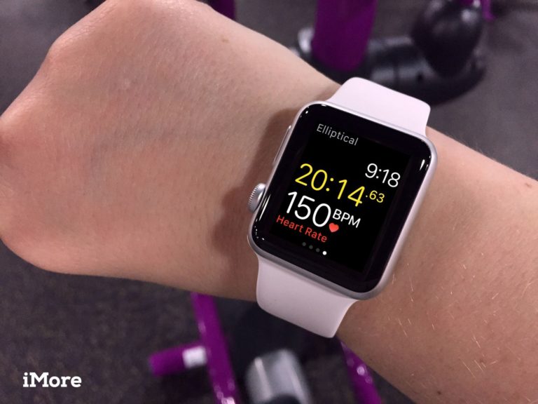 iwatch exercise tracker