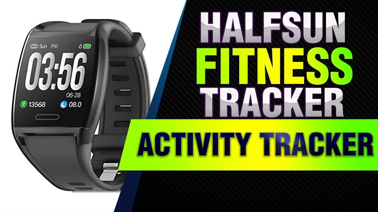 How To Set Up Halfsun Fitness Tracker Wearable Fitness Trackers