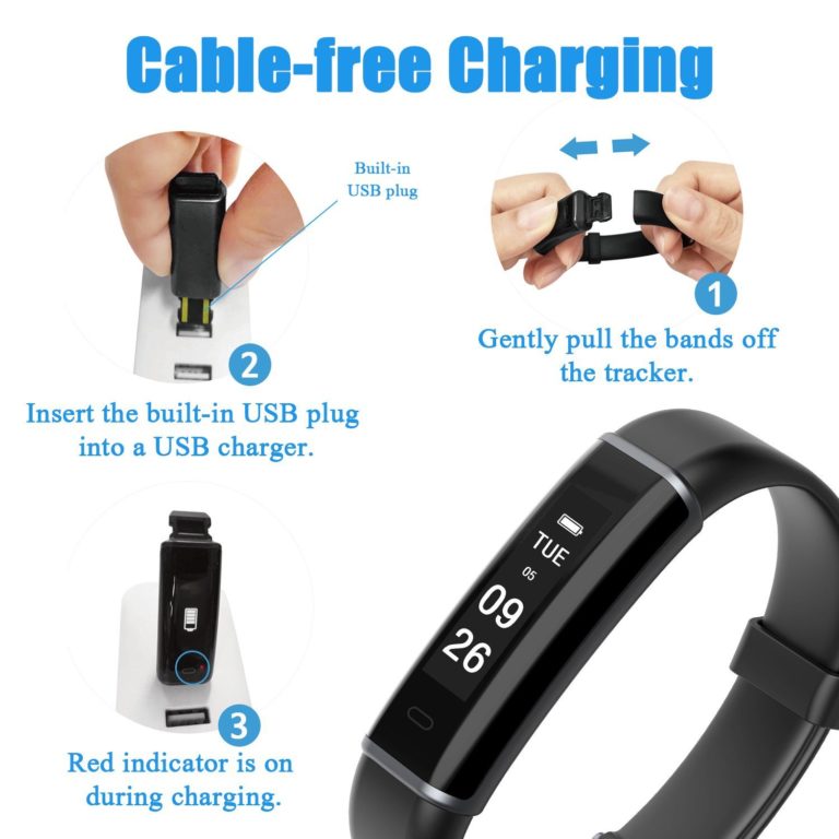 Fitness Tracker How To Plug In Wearable Fitness Trackers