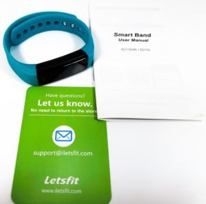 Manual Letsfit Tracker Fitness