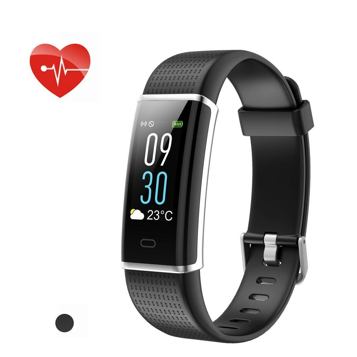 Longess Fitness Tracker Review Wearable Fitness Trackers