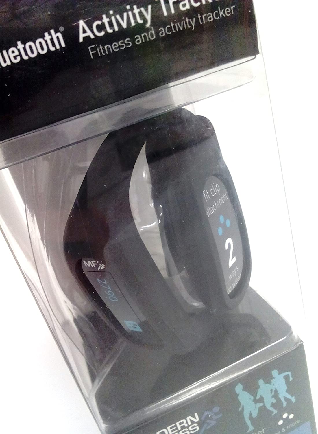 Mf Fitness Tracker Wearable Fitness Trackers