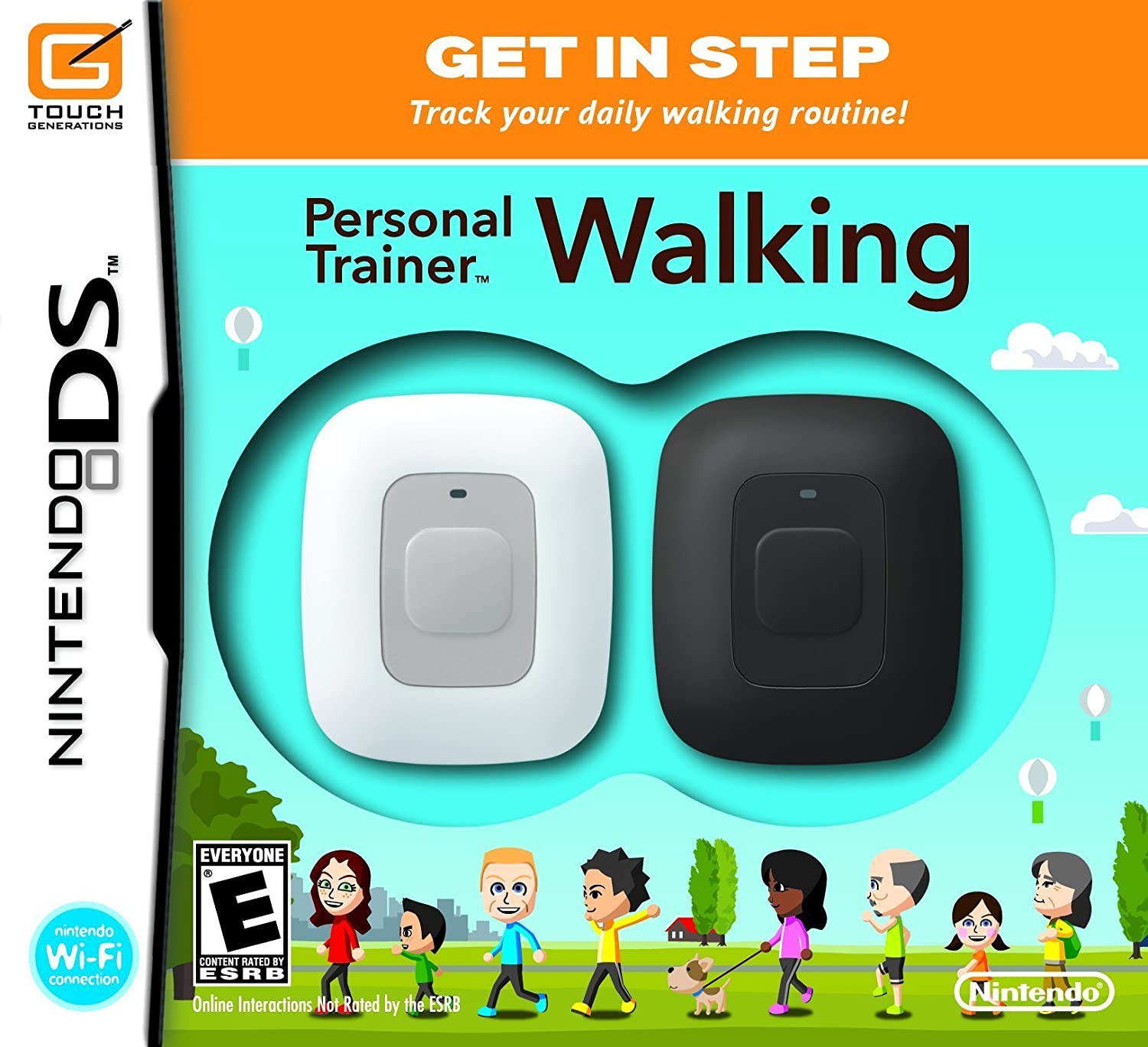 Nintendo Ds Fitness Tracker Wearable Fitness Trackers