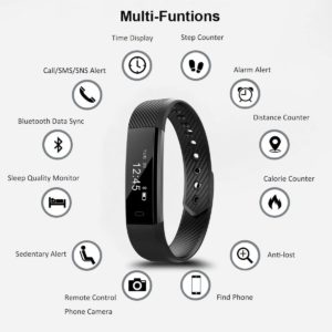 homogo fitness tracker
