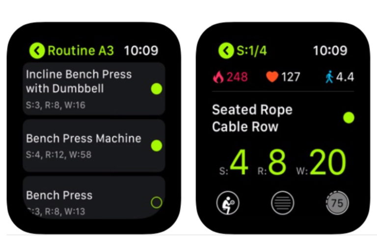 damusy fitness tracker app