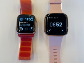 apple or fitbit