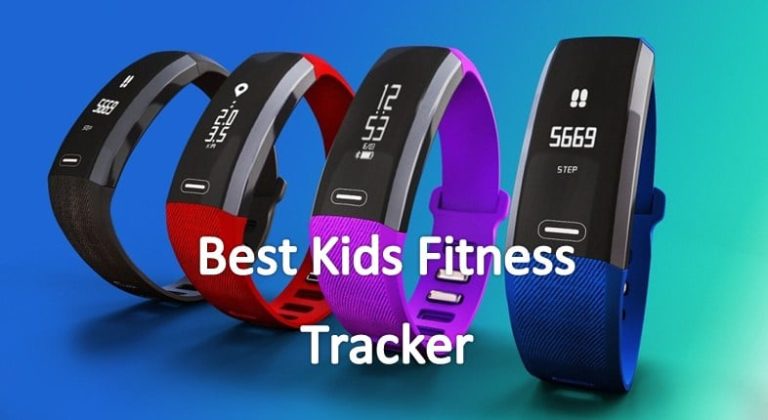 tracker on child