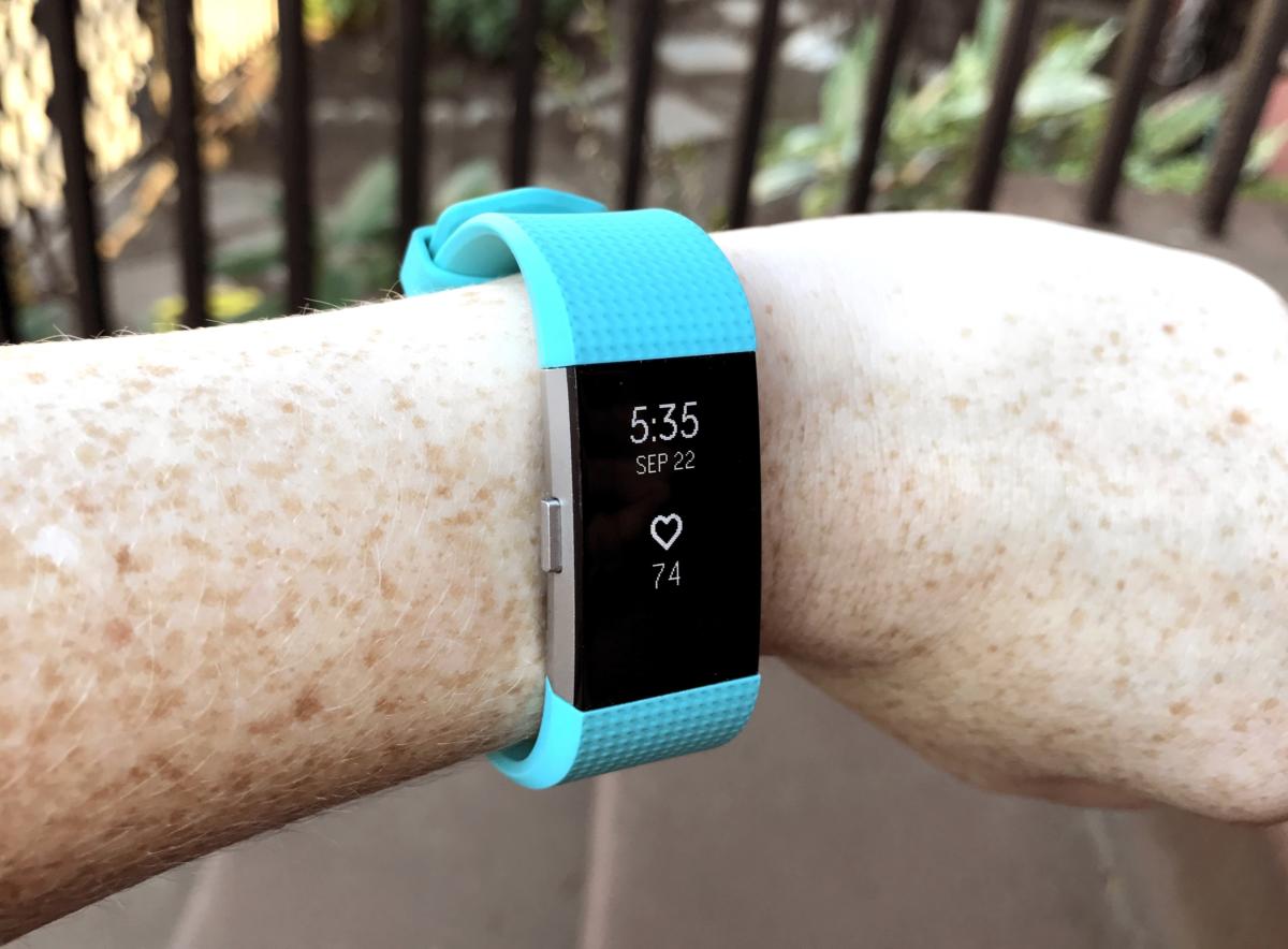 Fitbit Charge 2 The Best Fitness Tracker - Wearable Fitness Trackers