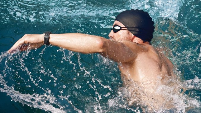 swimming tracker band