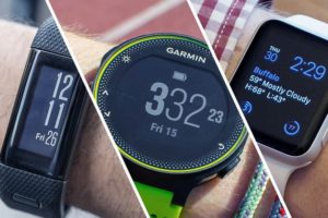 fitness tracker gps built in