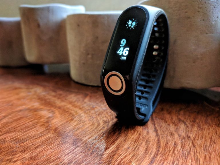 tomtom touch cardio activity tracker