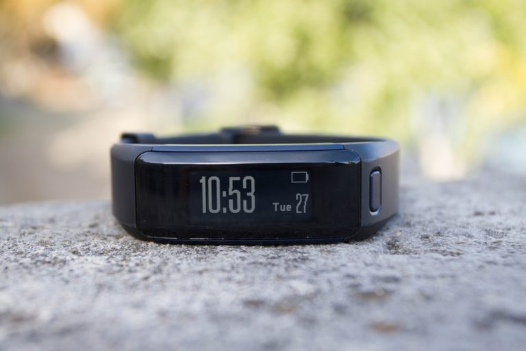 garmin vivoactive hr stuck on waiting for settings