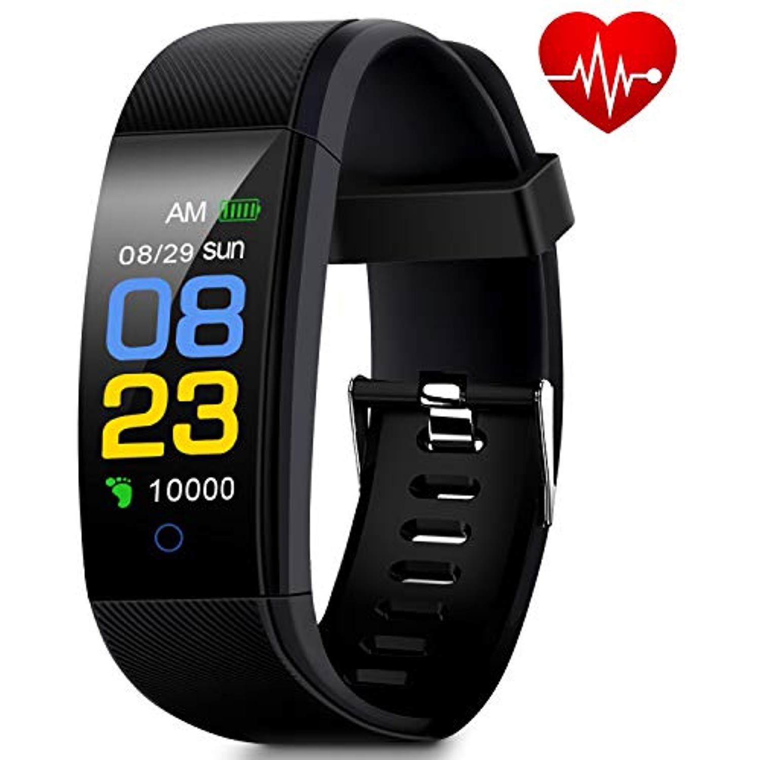 How To Charge “hexdeer” Fitness Tracker 1 Wearable Fitness Trackers