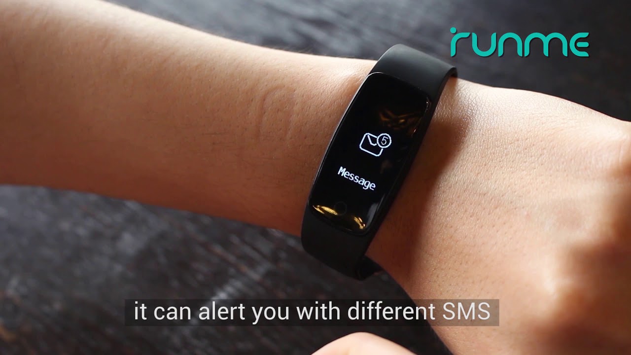 How To Charge Runme Fitness Tracker Wearable Fitness Trackers