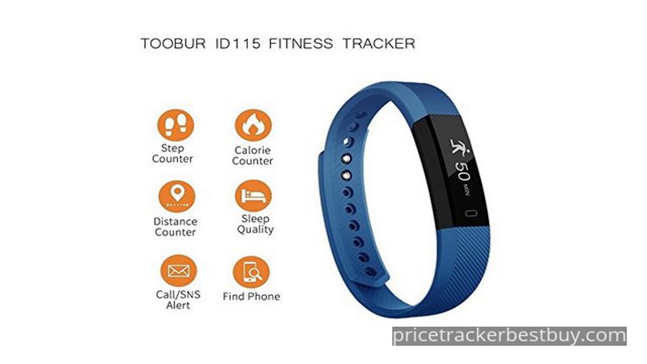How To Set Time And Date On Toobur Fitness Tracker Watch Manual