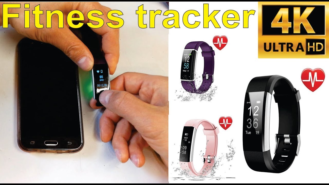 How To Set Up Fitness Tracker Watch Wearable Fitness Trackers