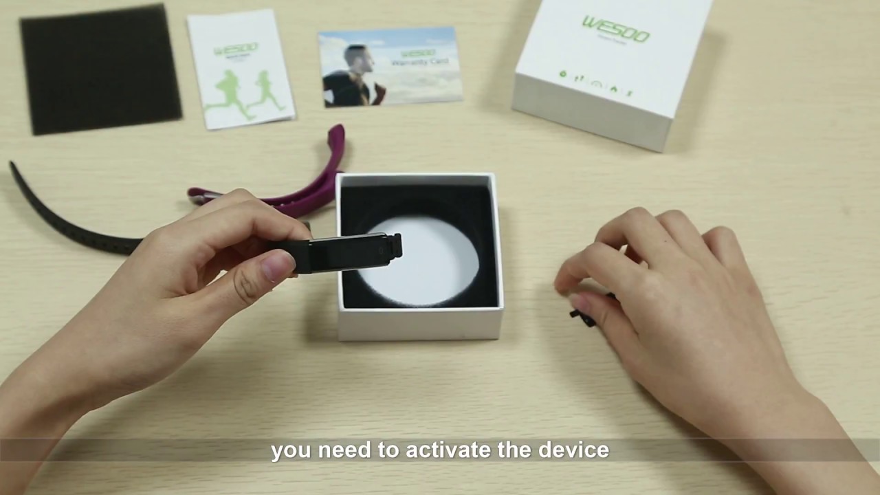 How To Setup Fitness Tracker K1 Wearable Fitness Trackers