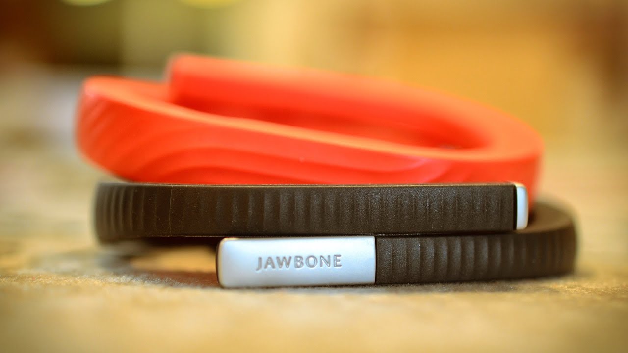 jawbone tracker