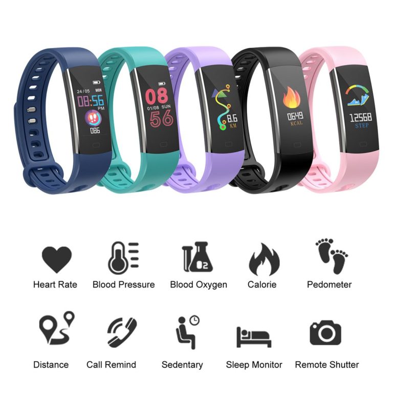 Morefit Fitness Tracker User Manual Wearable Fitness Trackers