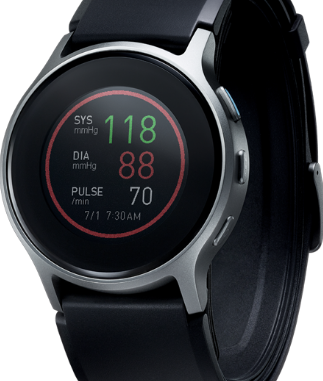 omron fitness tracker blood pressure