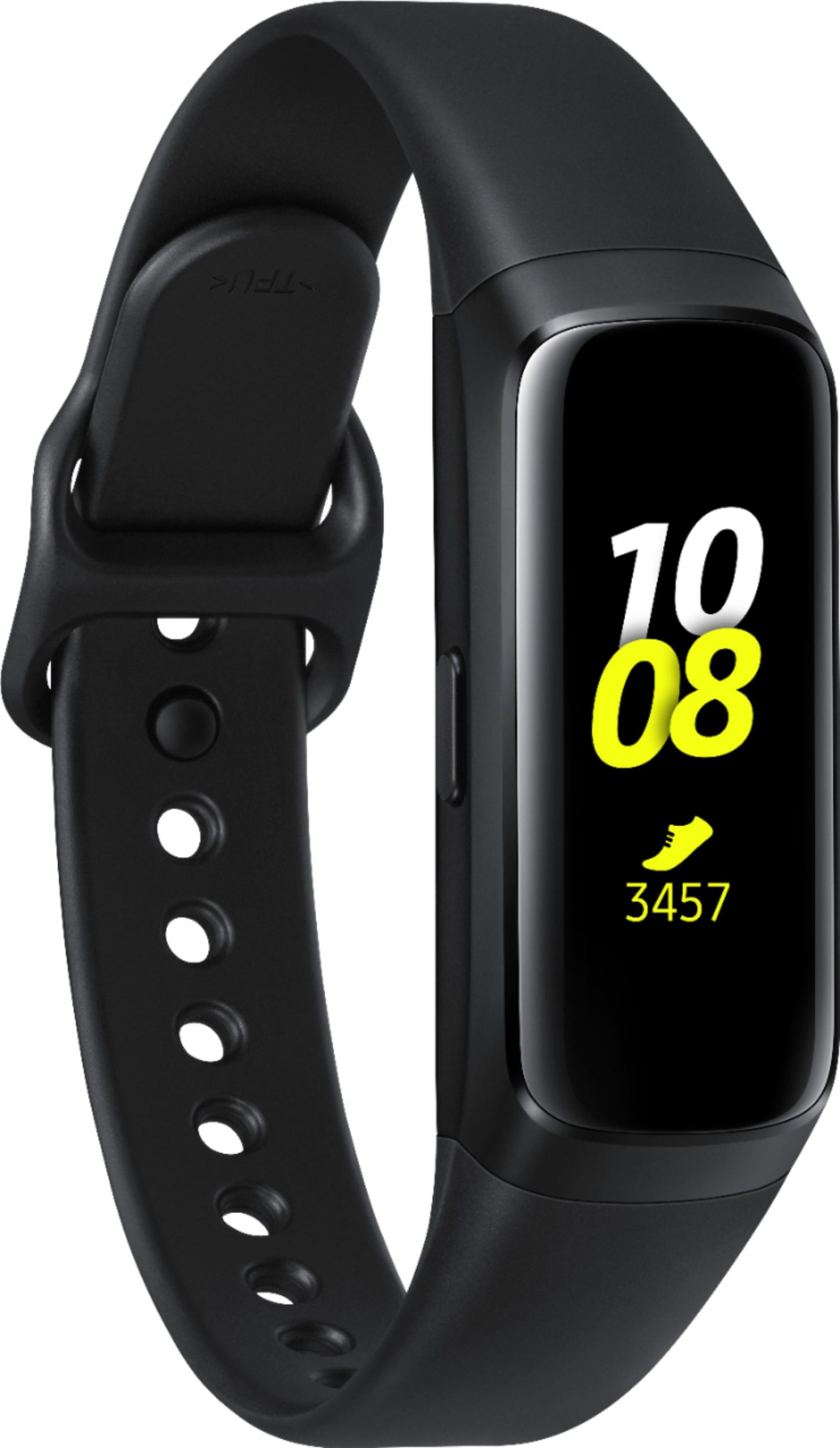 Samsung Gear Fit Smartwatch & Fitness Activity Tracker