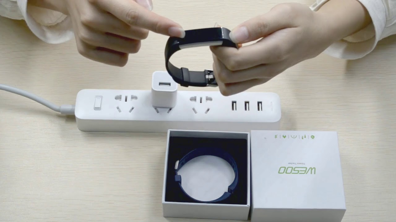 Wesoo Fitness Tracker How To Charge Wearable Fitness Trackers