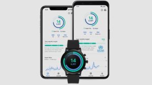 google fitness tracker watch